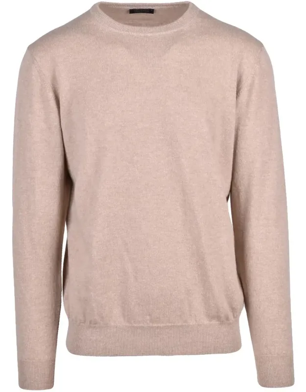Cashmere Crewneck Sweater