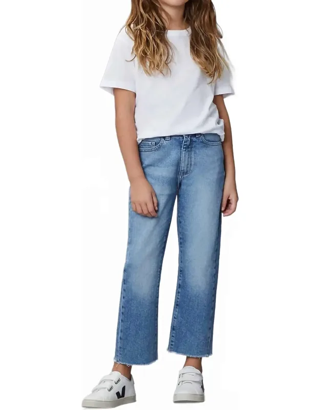 Emie High Rise Straight Jeans