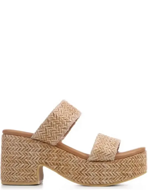 Seaview Wedge Platform Sandals