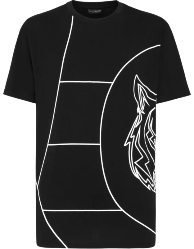 T-shirt Round Neck Ss Tiger Court Edition