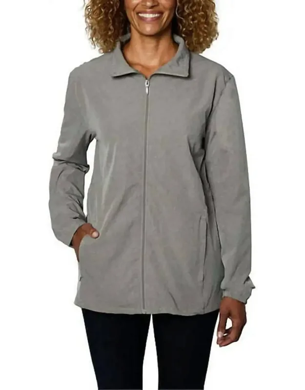 Water Repellant Hybrid Jacket