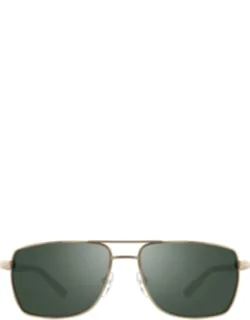 Titanium-blend Rectangular Sunglasses