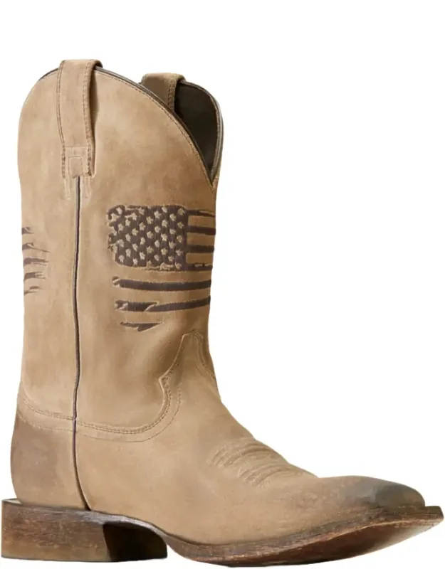 Circuit Patriot Cowboy Boots