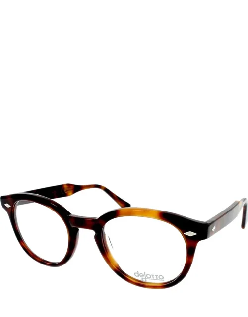 Tortoiseshell Celluloid Metallic Sunglasses