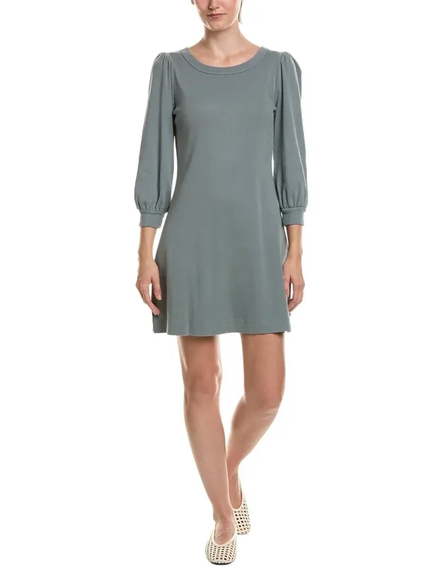 Sinclair Puff Sleeve T-shirt Dress