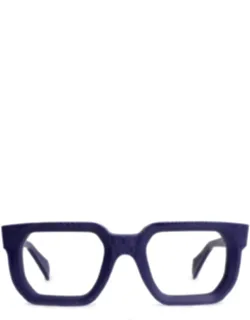 Benji Rough Acetate Square Sunglasses