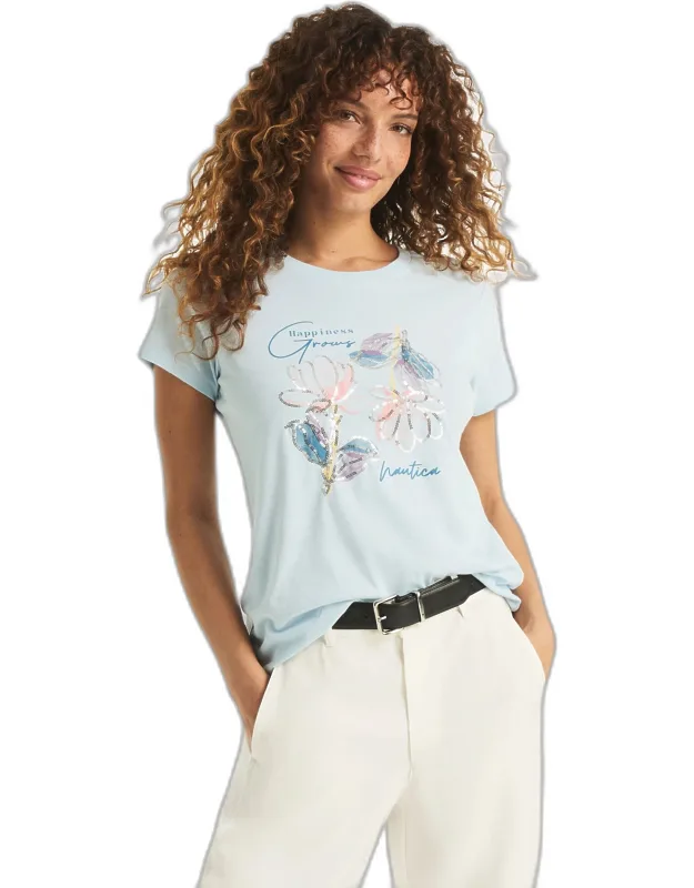 Happiness Grows Graphic T-shirt