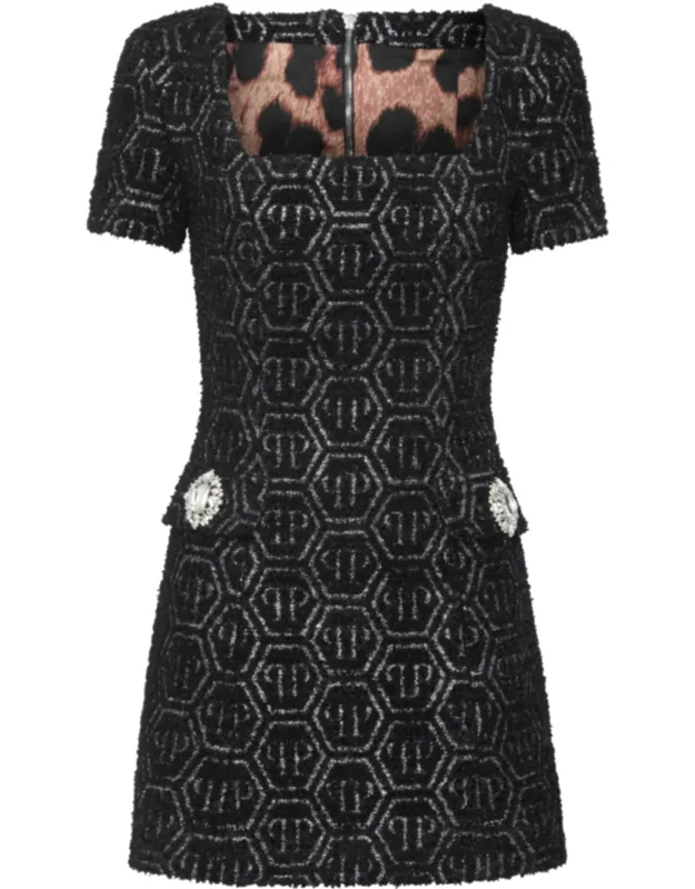 Tweed Short Dress