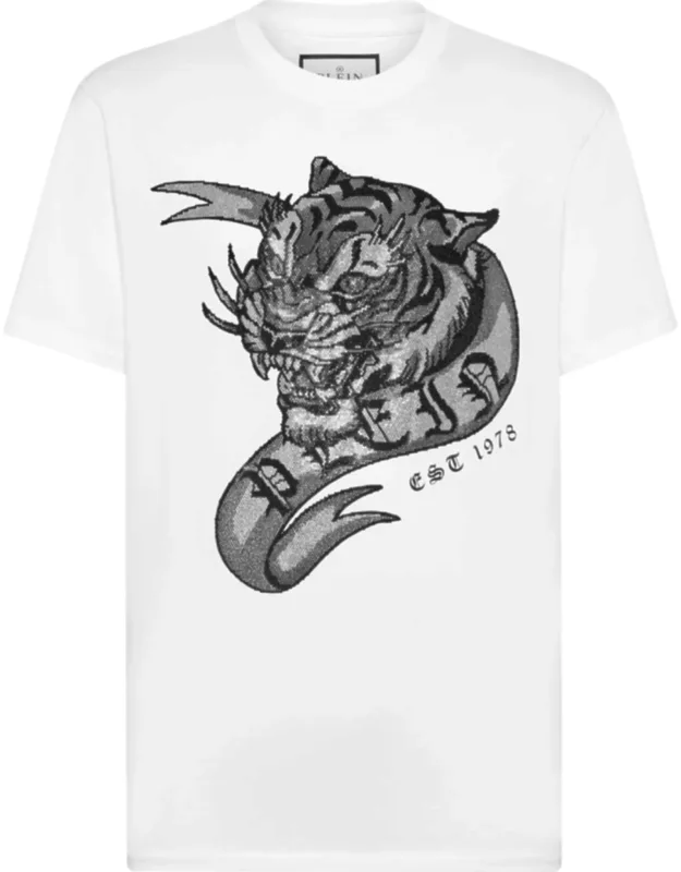T-shirt Round Neck Ss Tattoo