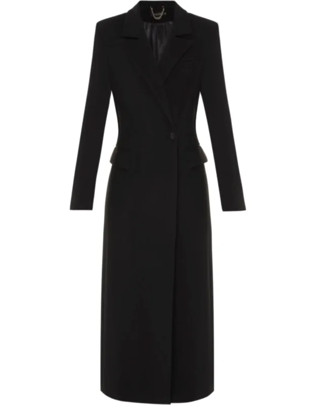 Classic Wool Blend Overcoat