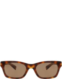 Square-frame Recycled Acetate Sunglasses