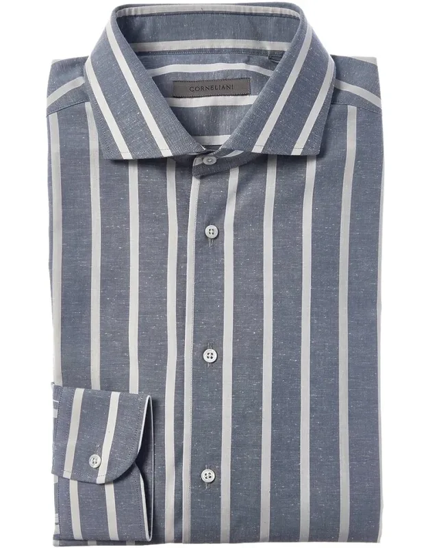 Awning Striped Dress Shirt
