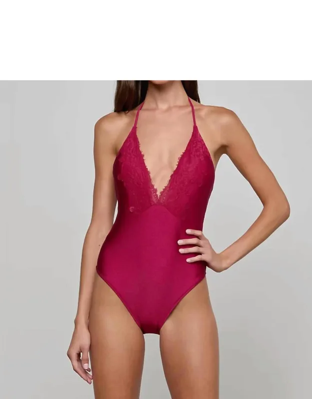 Terra One-piece Swimsuit