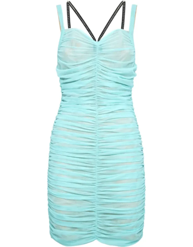 Studded Short Dress