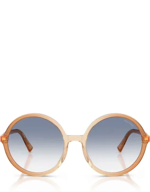 Acetate Round Sunglasses