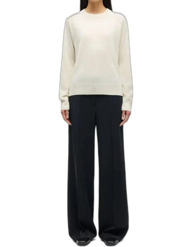 Wide Leg Trousers