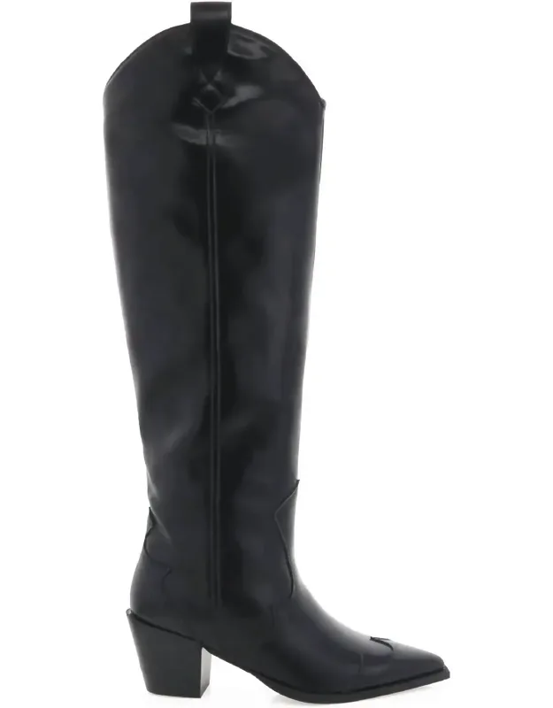 Tall Western Boots
