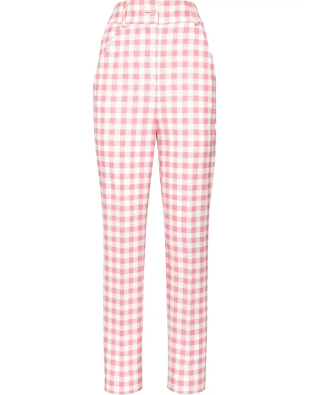 Vichy Office Trousers