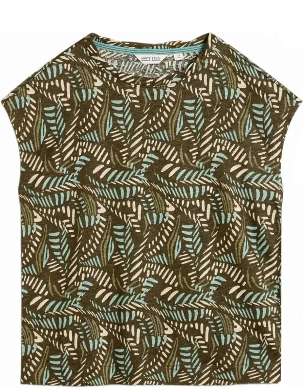 Rowan Linen Tee