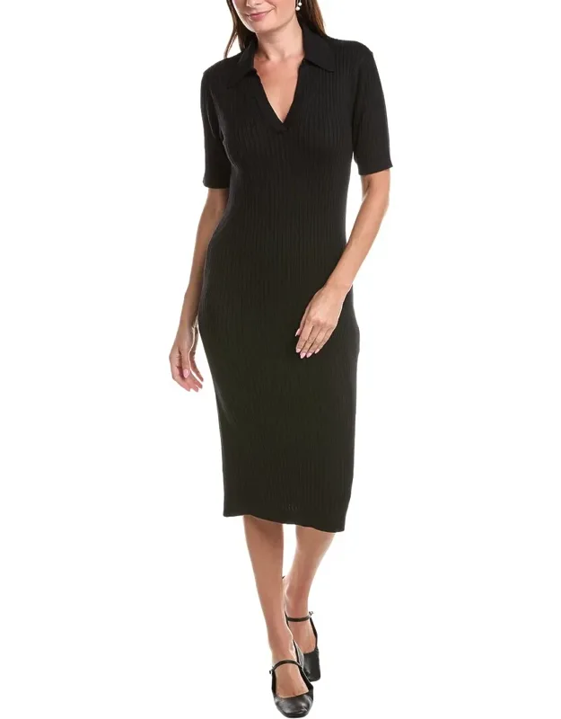 Wool Polo Dress