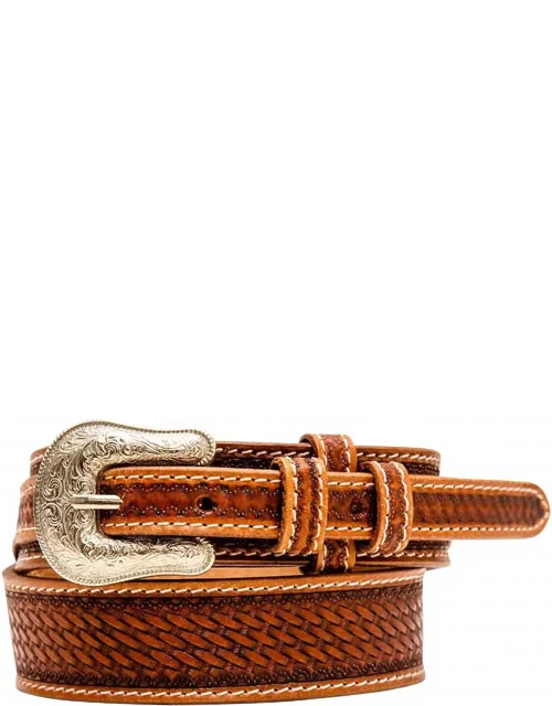 Vandal Hand-tooled Leather Belt