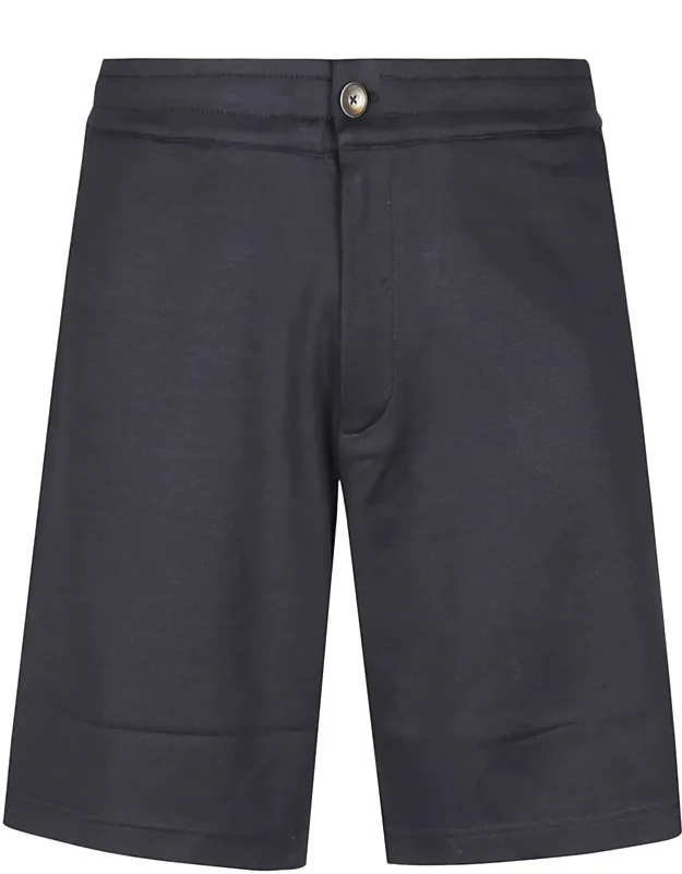 Minimalist Cotton Tailored Shorts