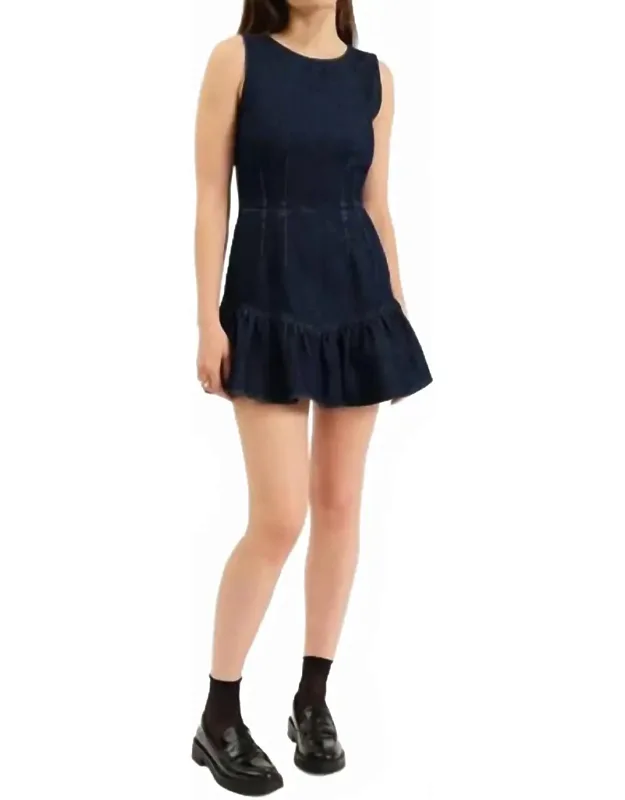 Ruffle Mini Dress