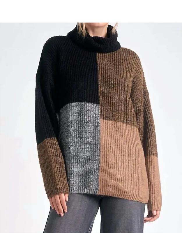 Mock Neck Sweater