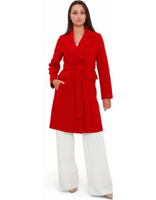 Cashmere Blend Overcoat