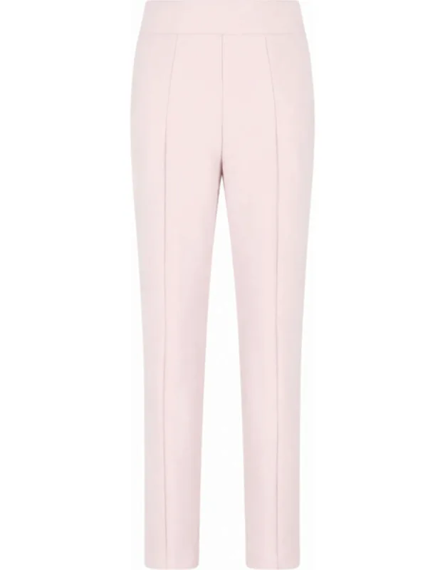Cady Carrot Concealed-zipper Polyester Formal Pants