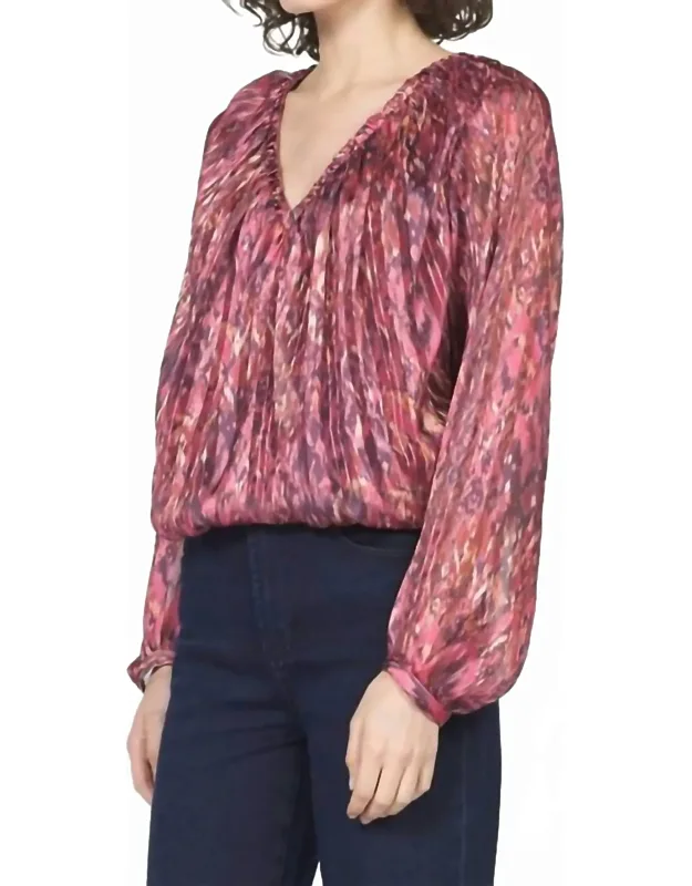 Piaf Long Sleeve Blouse