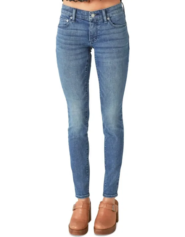 Lizzie Low-rise Skinny Jeans