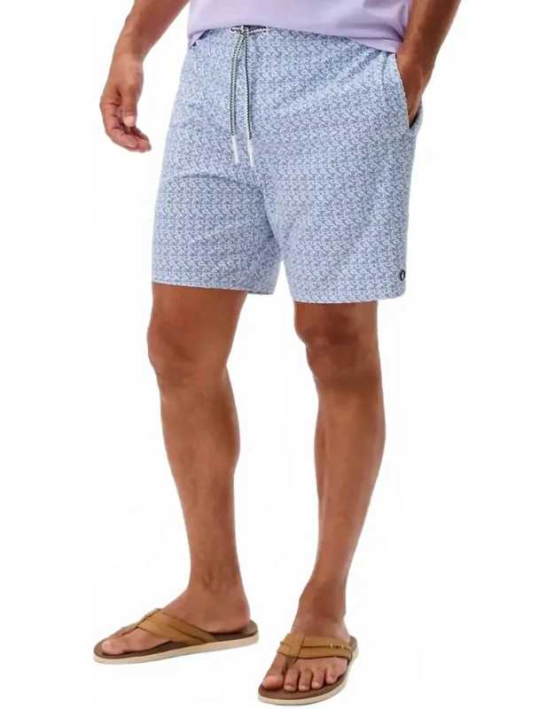 Arcata Half Elastic Swim Trunks