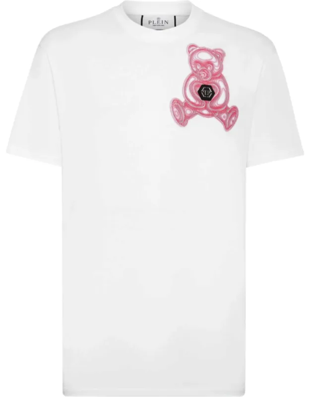 T-shirt Round Neck Ss Teddy Bear