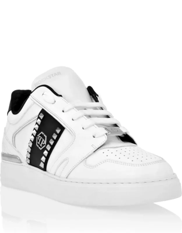 Nappa Leather Lo-top Sneakers