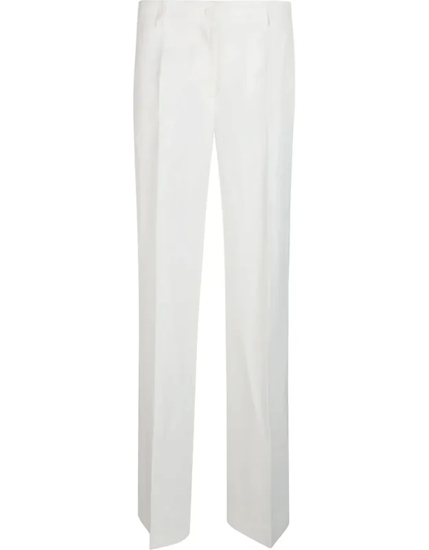 Raisa Viscose Blend Straight Pants