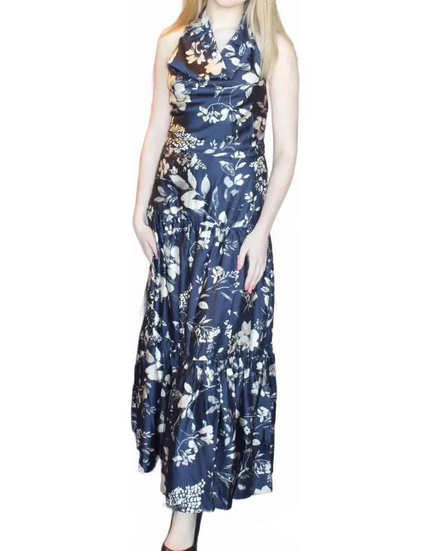 Finesse Halter Dress