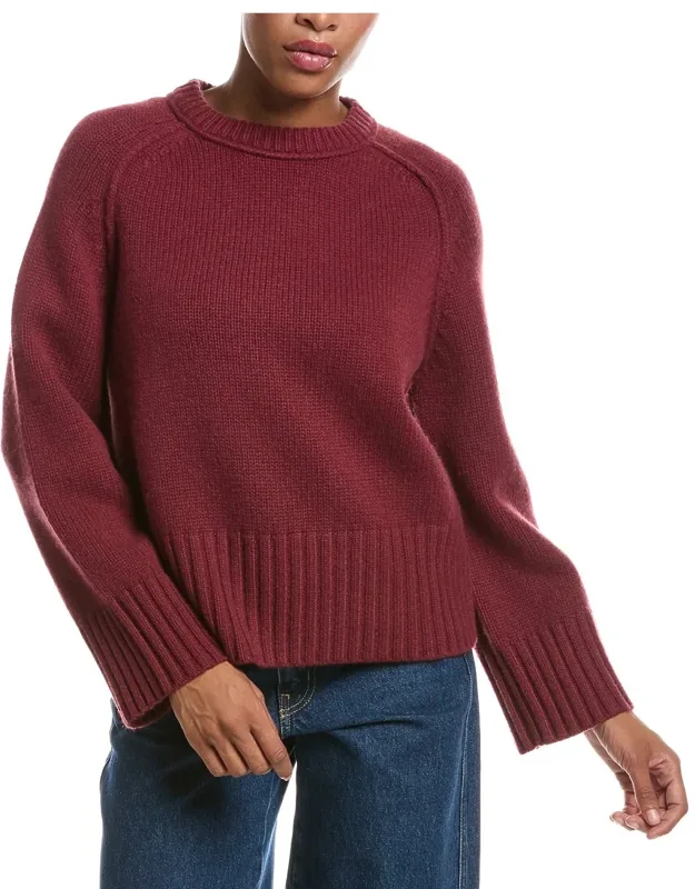 Curtis Crewneck Cashmere Sweater