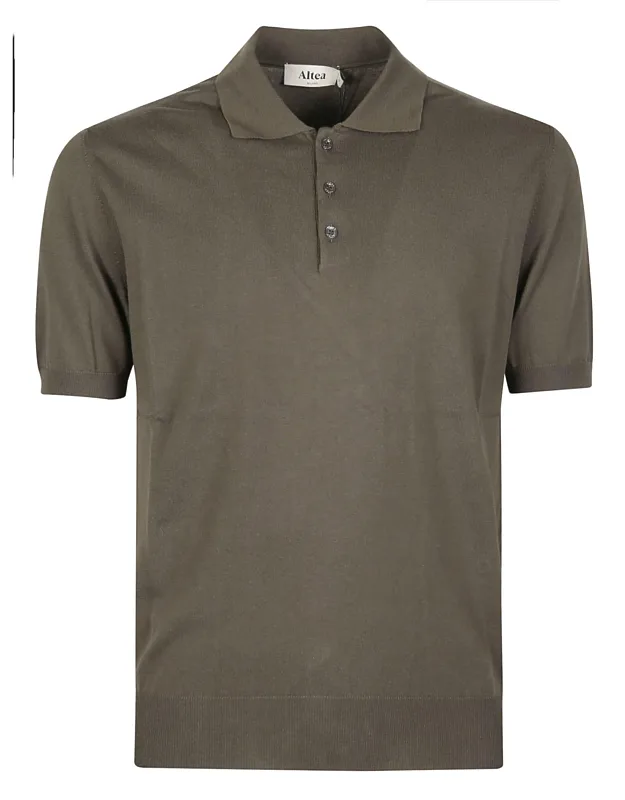 Short-sleeve Cotton Polo Shirt