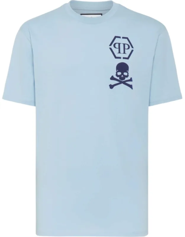 T-shirt Round Neck Ss Skull & Bones