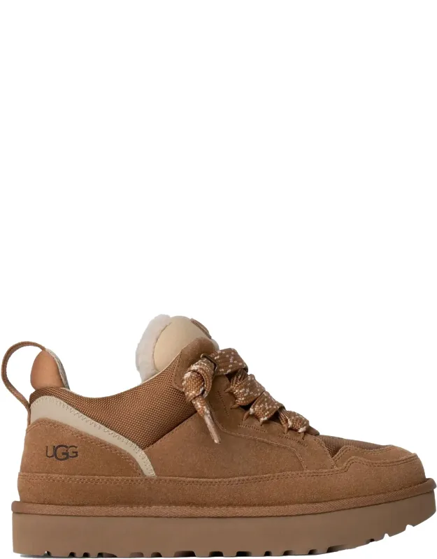 Lowmel Suede-fabric Low-top Sneakers