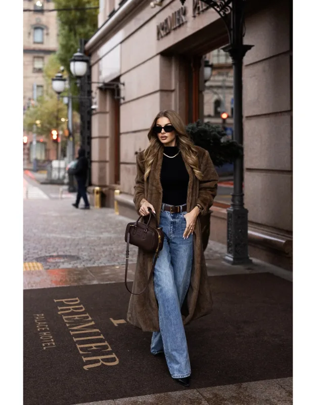 Iconic Statement Fiber Coat