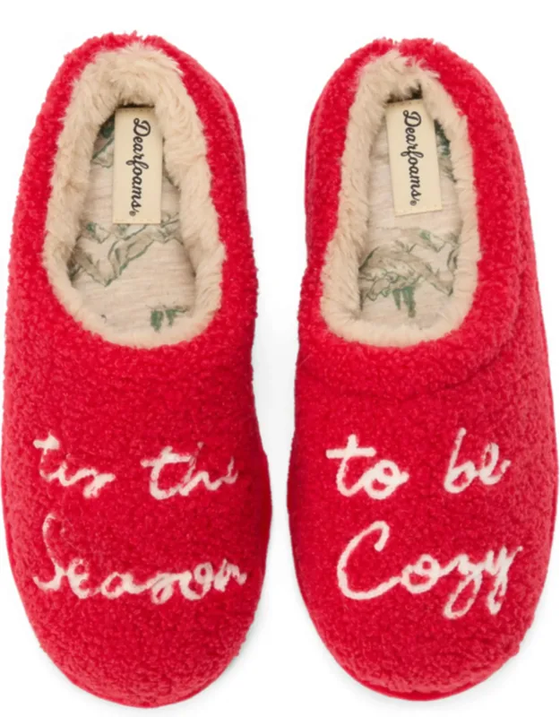 Holiday Novelty Clog Slippers