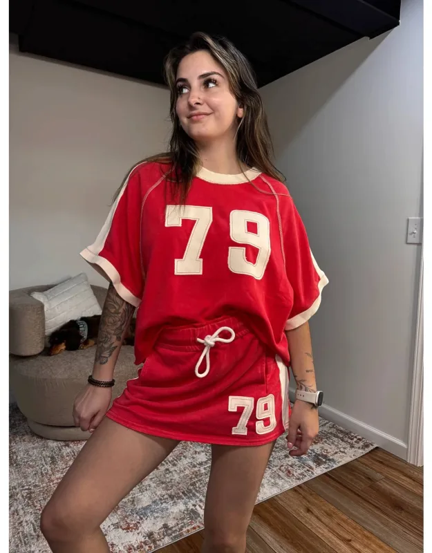 Gameday Boxy Tee