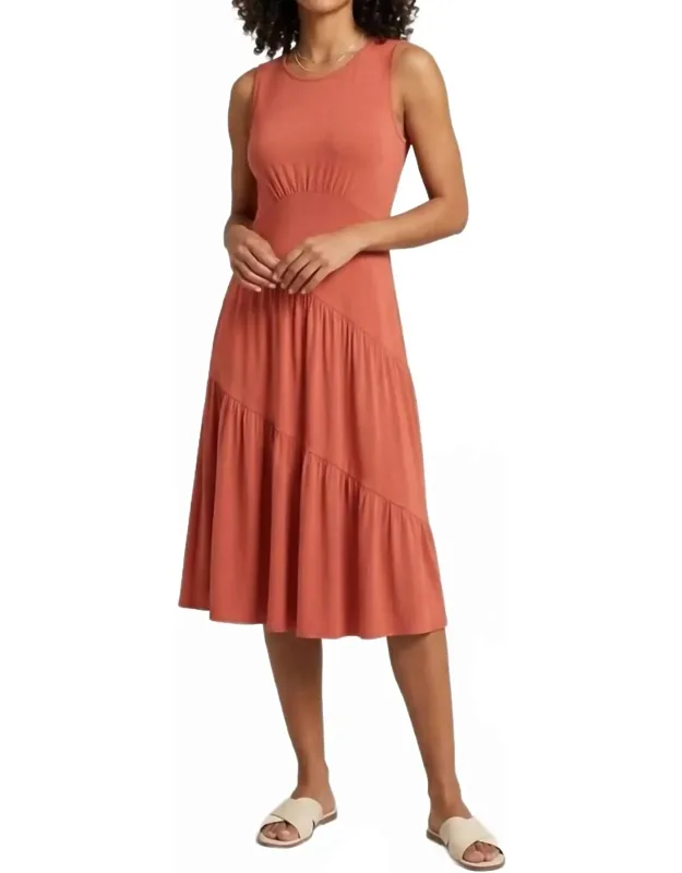 Sleeveless Midi Dress
