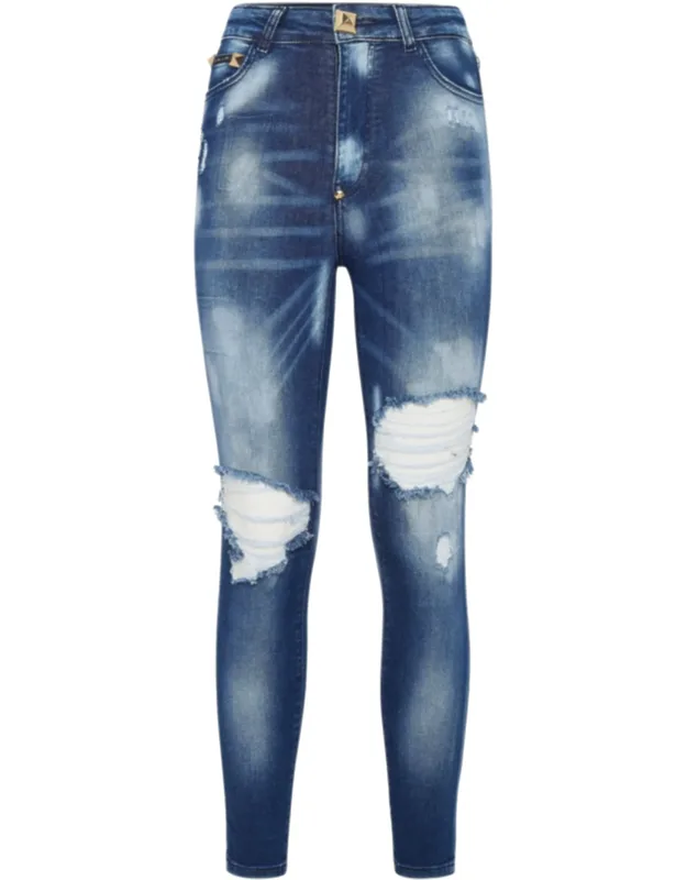 Skinny Denim Trousers