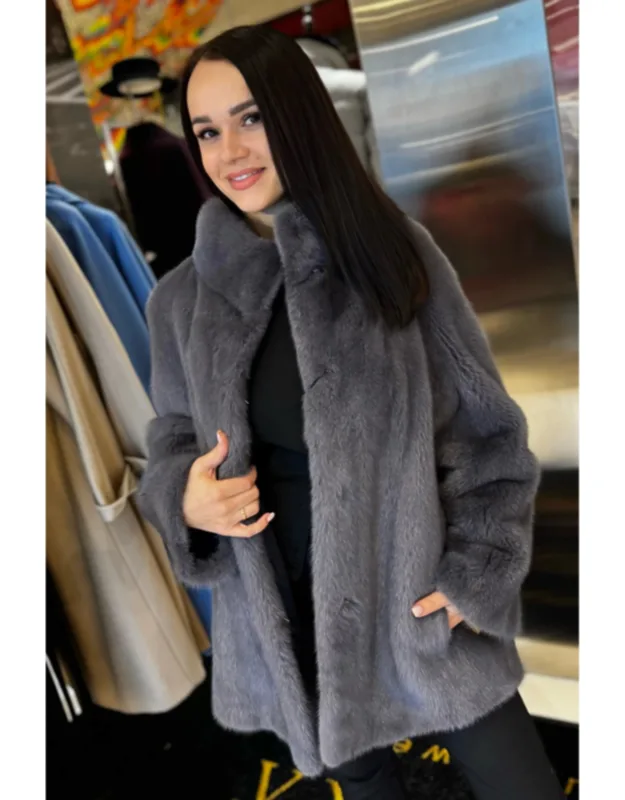 Mink Fur Coat