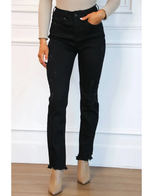 Distressed Jeans
