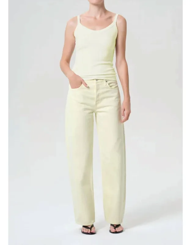 Arc Relaxed Wide Leg Jeans