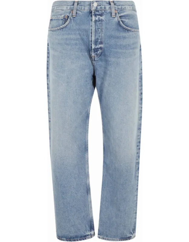 Magnus Button-fly Cotton Straight-leg Jeans